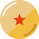 Dragon Ball SVG Icon